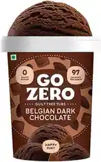 Go Zero Belgian Dark Chocolate Guilt Free Ice CreamTub